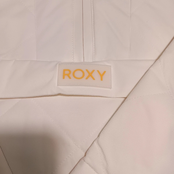 Womens roxy radiant lines overhead snow coat size sx - Picture 2 of 9
